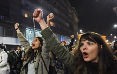 Протесты в Румынии: жители потребовали отставки премьера из-за пожара в ночном клубе