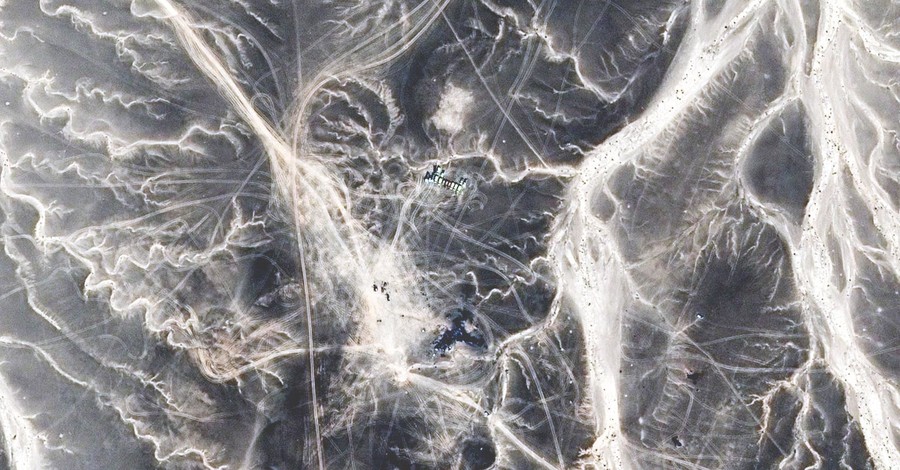 Опубликован подробный спутниковый снимок места катастрофы A321