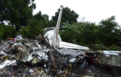 В Южном Судане рухнул грузовой самолет с россиянами на борту