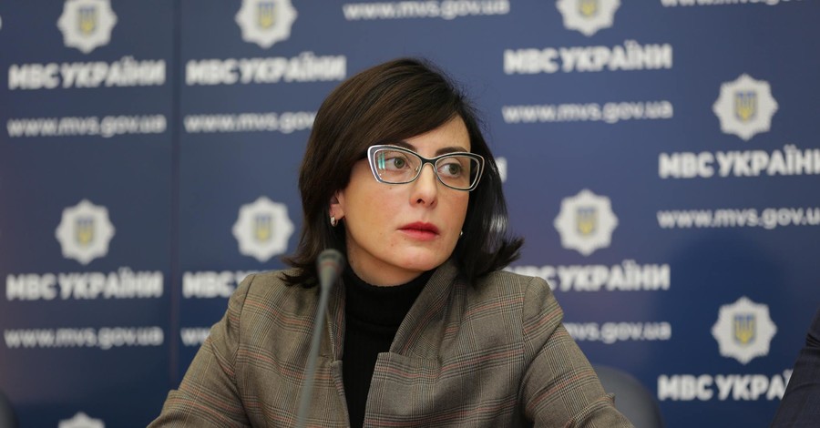 Национальную полицию Украины возглавила грузинка Хатия Деканоидзе