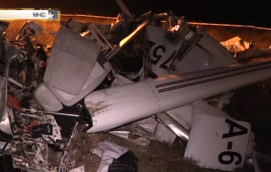 Авиакатастрофа в Крыму: установлены личности погибших, опубликовано первое видео