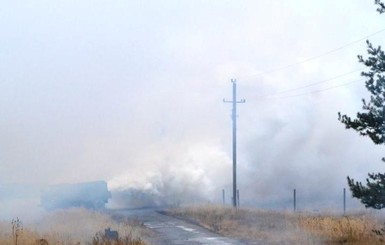 В Донецкой области гремят взрывы