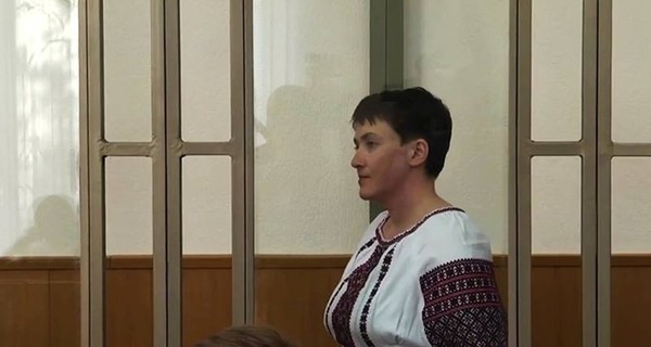 Савченко зарегистрировала в Верховной Раде свой первый законопроект