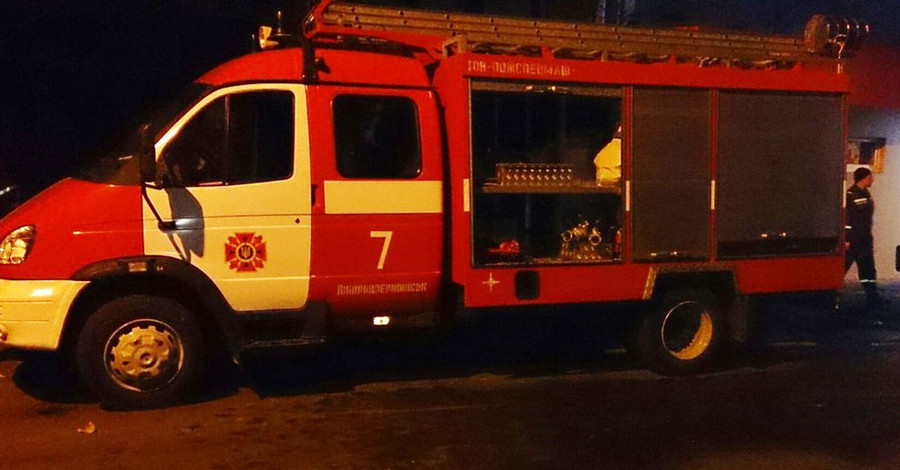 В Днепродзержинске в пожаре погиб двухлетний ребенок
