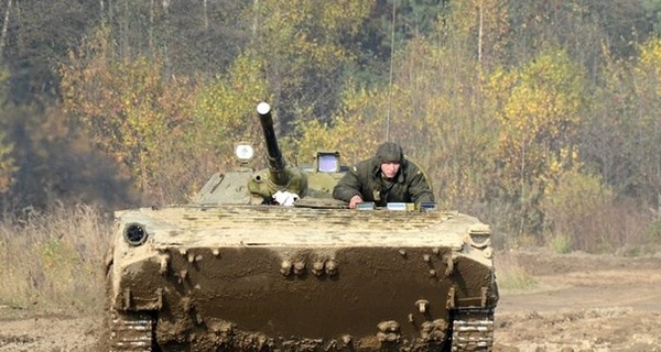 В Польше начались учения с участием украинских военных