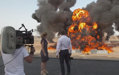 Взрыв из фильма 