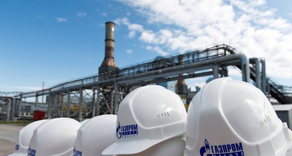 Газпром попросил Украину оплатить газ, который потребляет Донбасс
