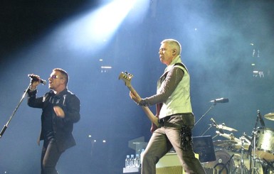 Группа U2 отменила концерт в Париже