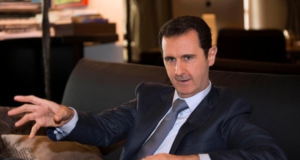 Президент Сирии обвинил Францию в распространении терроризма