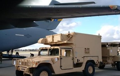 Во Львов прибыли контрбатарейные радары из США