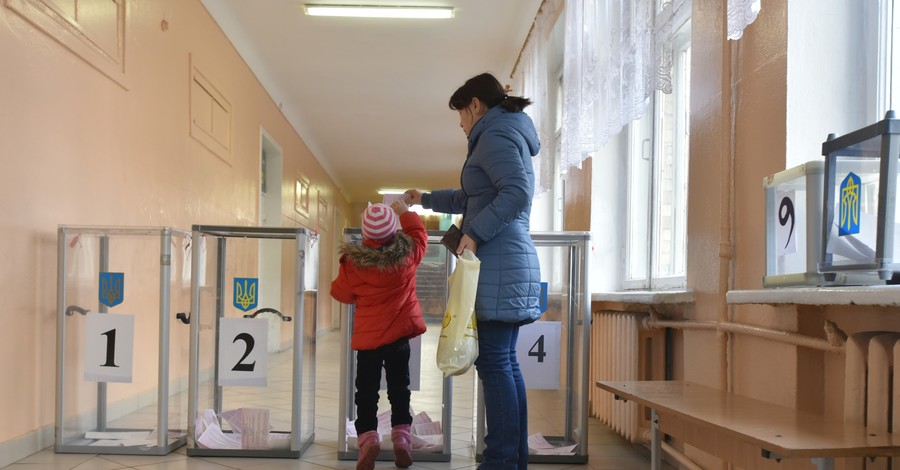 Киевляне на выборы не спешат