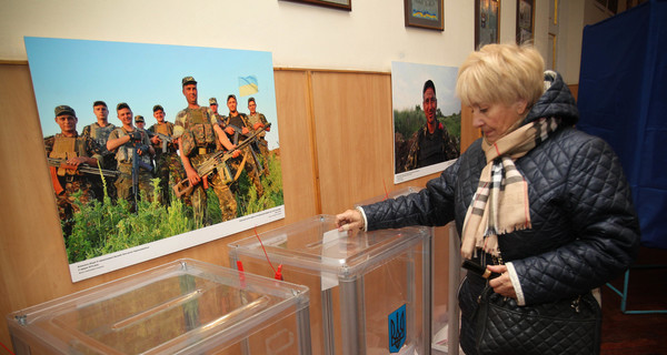 Выборы в Украине: явка ниже, чем в первом туре 