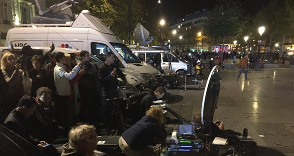 Париж напугали слухи об очередном теракте и захвате заложников