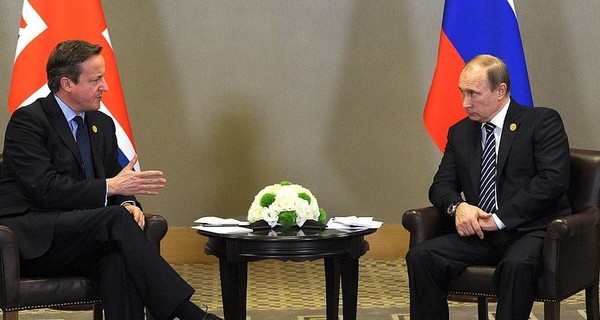 Кэмерон заверил Путина, что Украина сможет свободно торговать и с Европой, и с Россией