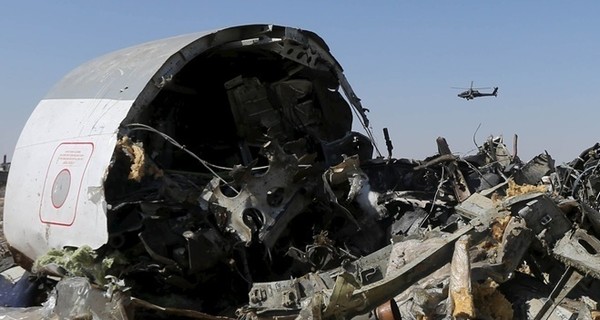 ФСБ РФ признали, что в самолете над Египтом произошел теракт
