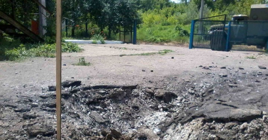 На Луганщине произошел бой, данных о раненых нет