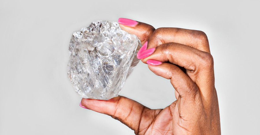 В Ботсване нашли второй по величине алмаз 