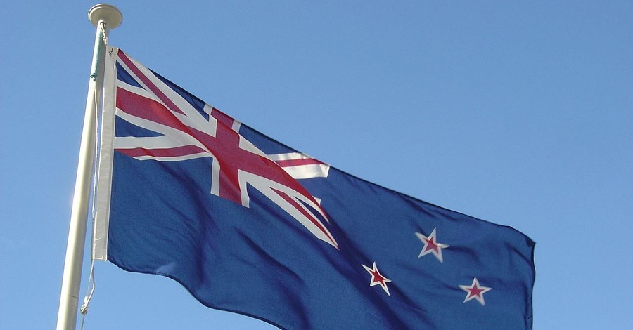В Новой Зеландии начался референдум по смене государственного флага