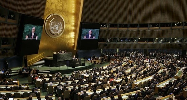 Предствитель Украины в ООН назвал цирком резолюцию России о борьбе с героизацией нацизма