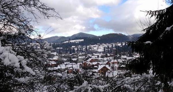 Ивано-Франковщина из-за сильного снега осталась без света