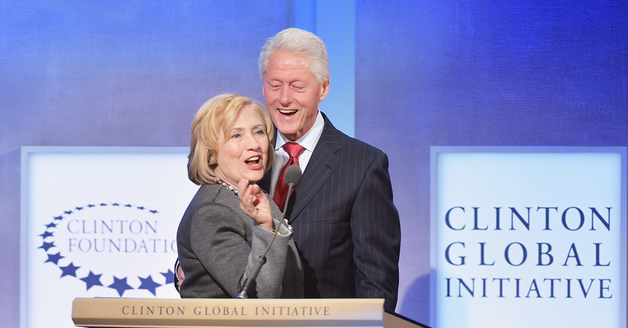 Билл и Хиллари Клинтон: семейные скандалы тянутся 20 лет