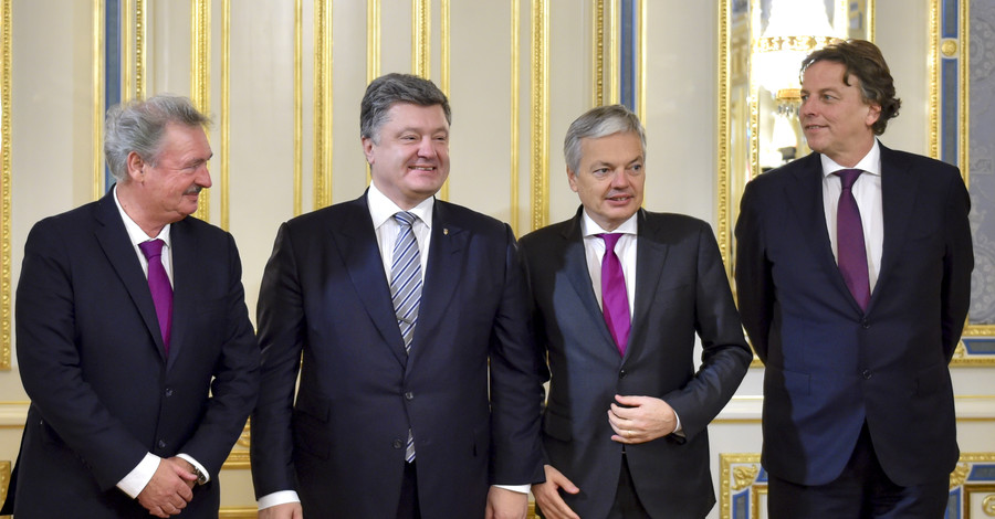 Нидерланды стали на пути ассоциации Украины с ЕС 