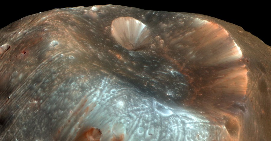 У Марса появятся кольца - как у Сатурна