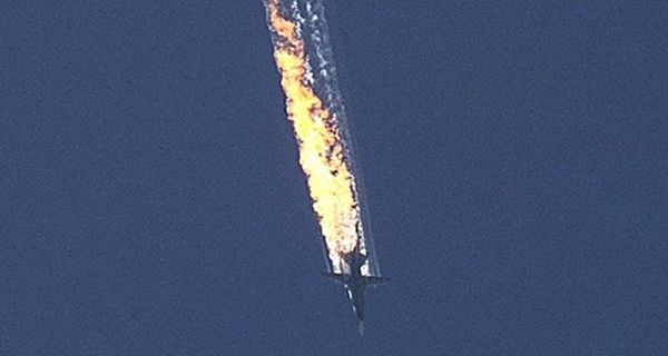 Как сбивали российский Су-24: подборка видео