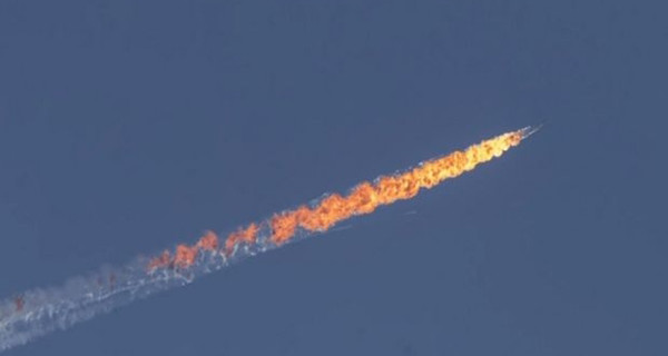 Россия подтвердила, что второй пилот сбитого Су-24 остался жив