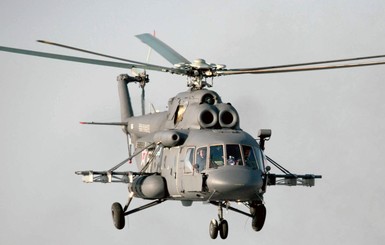 Опубликовано видео спасения экипажа сбитого в Сирии российского вертолета Ми-8
