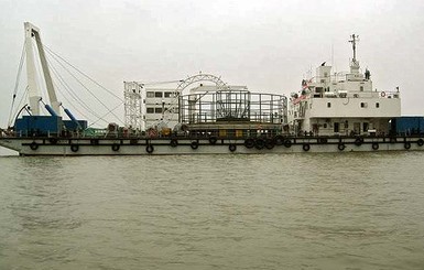 ГПУ расследует дело китайского корабля, который прокладывает кабель в Крым 