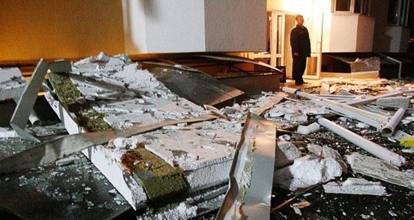 В Симферополе в жилом доме взорвался баллон с газом, погиб мужчина