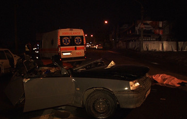 В Ивано-Франковске из-за пьяного водителя погибло четверо человек