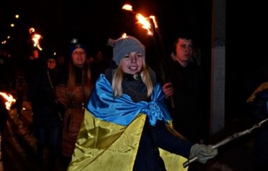В Киеве пройдет факельное шествие