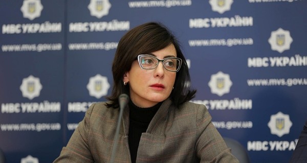 Глава Нацполиции Деканоидзе получает более 40 тысяч гривен 