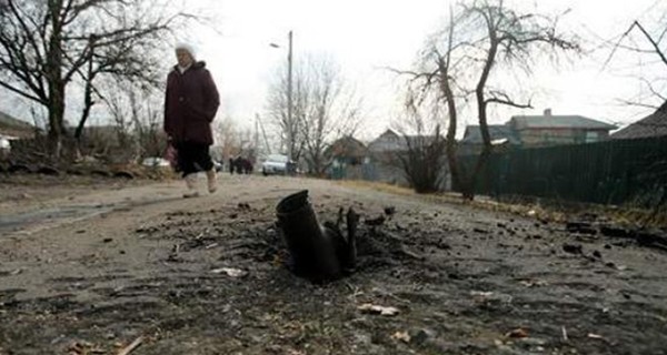 Штаб АТО: в Майорске украинских военных обстреляли из гранатометов