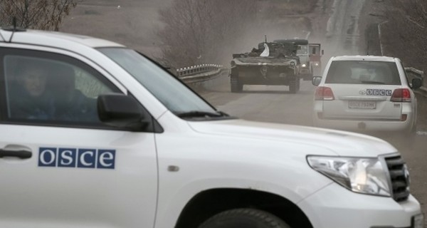 В ОБСЕ сообщили о неотведенных гаубицах на Донбассе