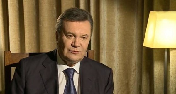 Янукович в интервью рассказал о российском кредите и противостоянии Порошенко и Яценюка 