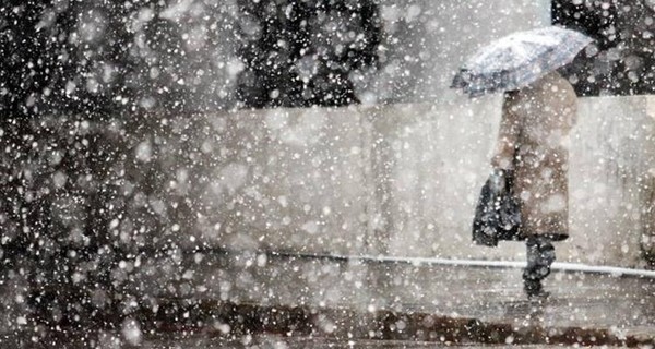 В Киеве ожидается мокрый снег