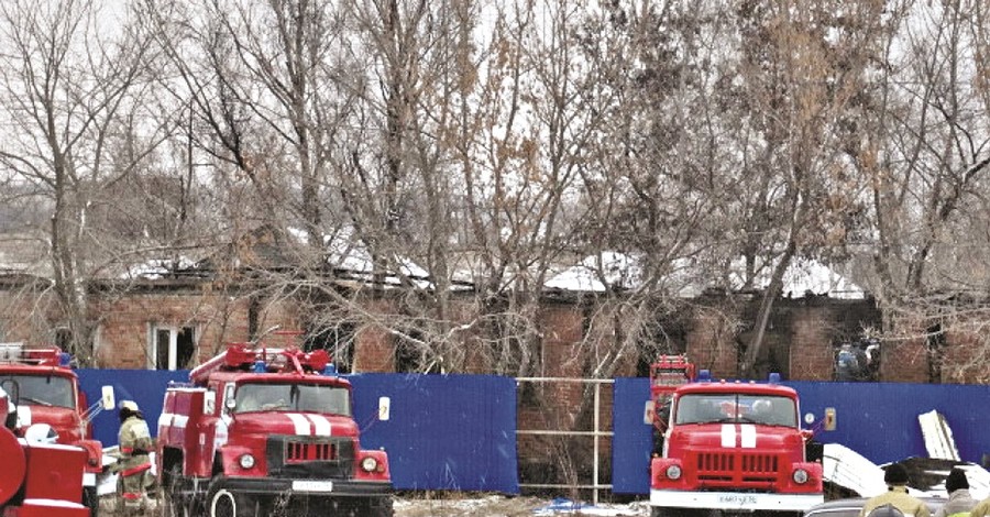 Очевидцы пожара в психдиспансере под Воронежем: 