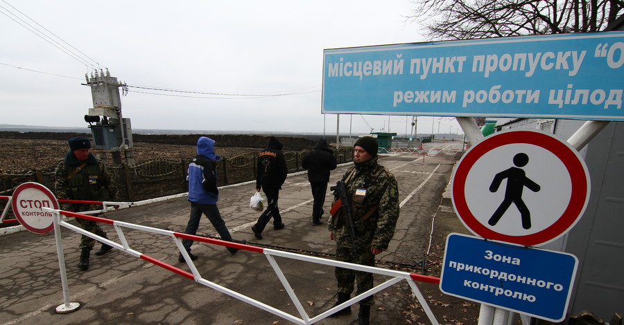 В 2015 году в Украину не пустили 10 тысяч россиян 