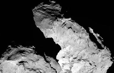 Появились новые снимки двойной кометы Чурюмова-Герасименко
