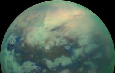 Опубликованы первые снимки Титана без облаков