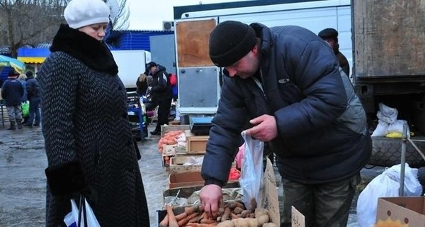 В Киев привезут недорогие мясо, рыбу и овощи к Новогоднему столу