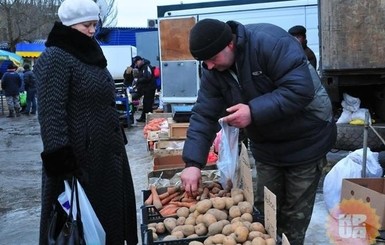 В Киев привезут недорогие мясо, рыбу и овощи к Новогоднему столу