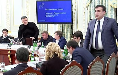 Саакашвили о видео на Раде реформ: 