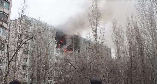 Во время взрыва в многоэтажке в Волгограде пострадали не менее шести человек