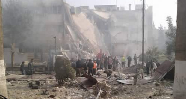 Во время авиаударов по сирийскому Идлибу погибли не менее  43 человек
