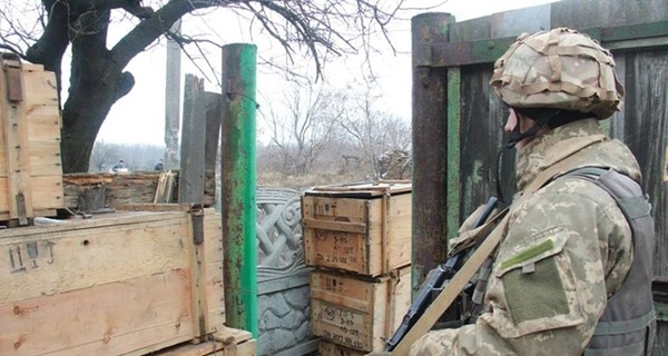 В Луганской области украинские военные столкнулись с группировкой противника