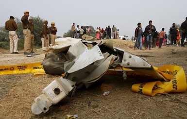 В Индии разбился самолет с пограничниками, погибли все пассажиры
